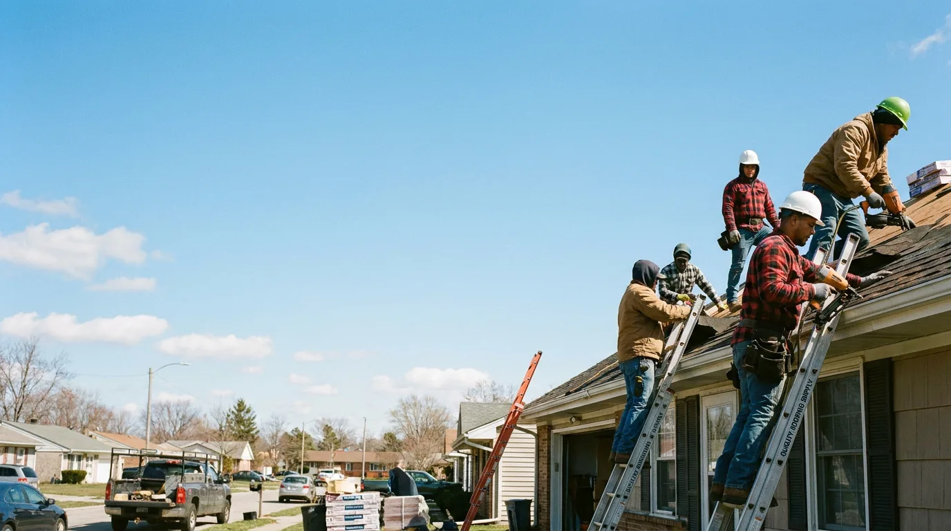 Roofing in Culloden, WV near me